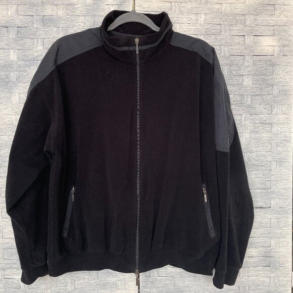 Hugo Boss Other - BOSS Hugo Boss Sweater/Jacket Double Zipper Closure zipper pockets size L